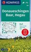 Kompass Karte Donaueschingen, Baar, Hegau