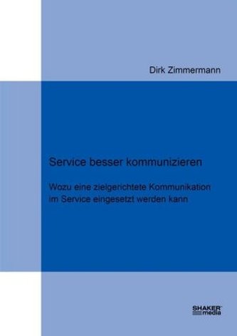 Service besser kommunizieren