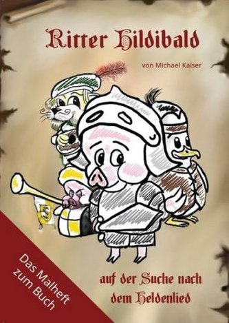 Ritter Hildibald, Malbuch