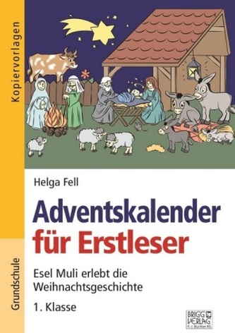 Adventskalender für Erstleser Adventskalender für Erstleser
