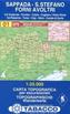 Tabacco topographische Wanderkarte Sappada, S. Stefano, Forni Avoltri