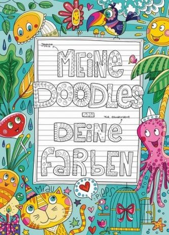 Meine Doodles - Deine Farben
