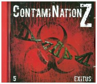 ContamiNation Z - Exitus, 1 Audio-CD