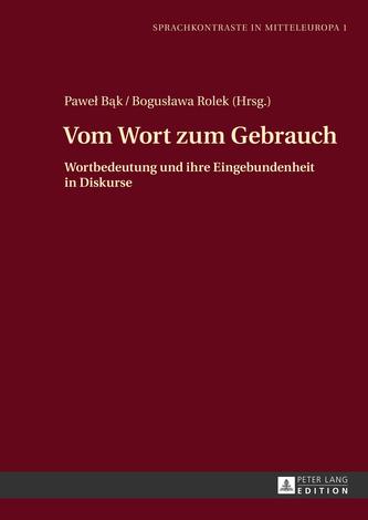 Vom Wort zum Gebrauch