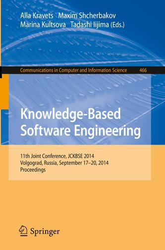 Knowledge-Based Software Engineering