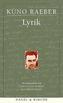 Werke 1. Lyrik