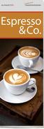 Leszeichenkalender Espresso & Co. 2020