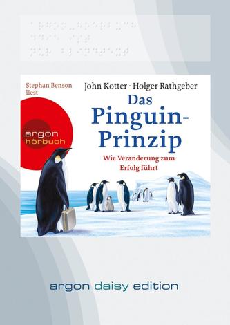 Das Pinguin-Prinzip (DAISY Edition)