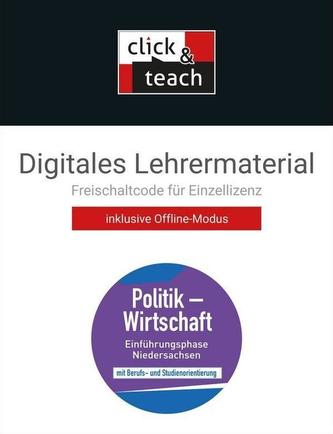 Kolleg Politik und Wirtschaft Einführungsphase click & teach Box Niedersachsen