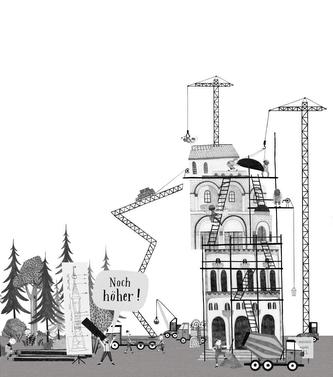 Turmbau geht schief