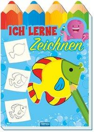 Malbuch Ich lerne Zeichnen