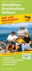 Altmühlsee - Brombachsee - Rothsee 1 : 50 000