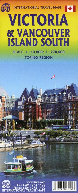 Vancouver Island 1 : 270 000