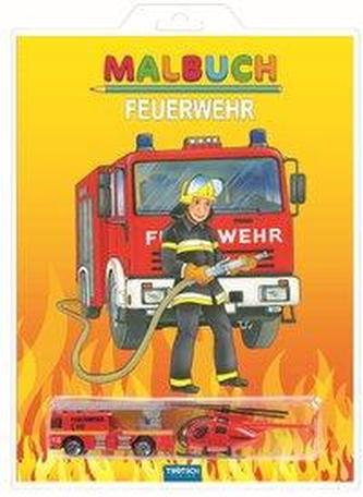 Malbuch Feuerwehr
