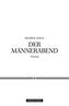 Der Männerabend