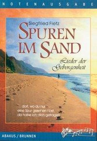 Spuren im Sand