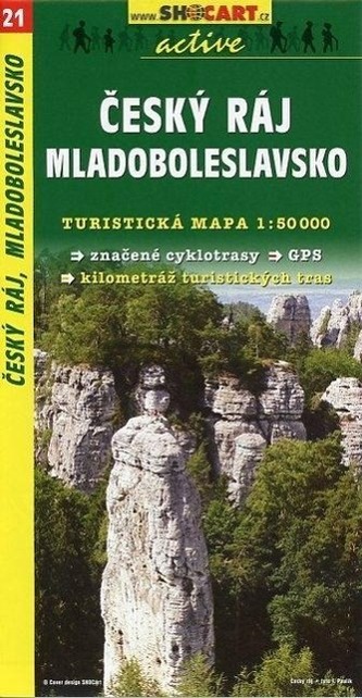 Český ráj, Mladoboleslavsko 1:50T - tur