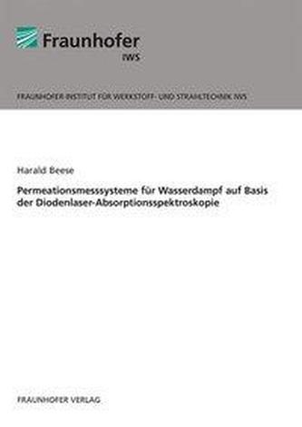 Permeationsmesssysteme für Wasserdampf auf Basis der Diodenlaser-Absorptionsspektroskopie