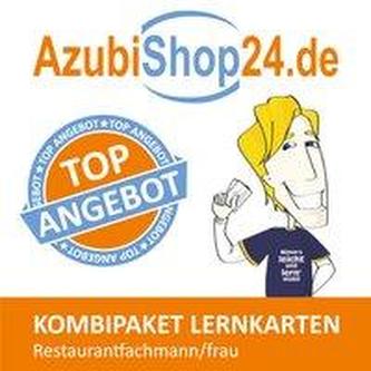 AzubiShop24.de Kombi-Paket Lernkarten Restaurantfachmann/-frau