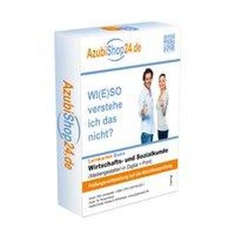 AzubiShop24.de Prüfungsvorbereitung WISO Prüfung WISO Wirtschafts- und Sozialkunde Mediengestalter Digital + Print Lernkarten Wi
