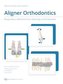 Aligner Orthodontics