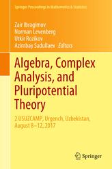 Algebra, Complex Analysis, and Pluripotential Theory
