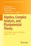 Algebra, Complex Analysis, and Pluripotential Theory