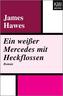Ein weißer Mercedes mit Heckflossen