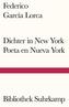 Dichter in New York. Poeta en Nueva York