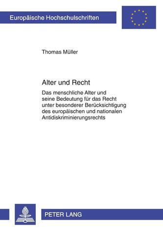 Alter und Recht