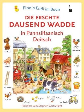 Die erschte dausend Wadde in Pennsilfaanisch Deitsch