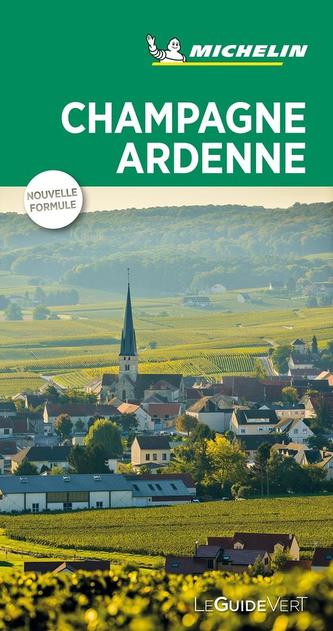 Michelin Le Guide Vert Champagne Ardenne
