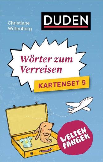 Weltenfänger: Wörter zum Verreisen (Kartenset 5)