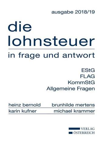 die lohnsteuer in frage und antwort