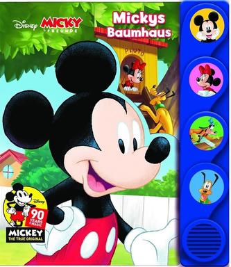 Disney - Micky und Freunde - Mickys Baumhaus - Silhouetten-Soundbuch