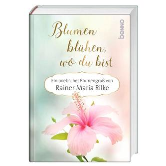 Blumen blühen, wo du bist