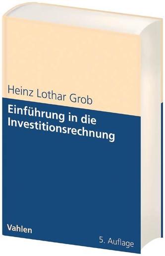 Einführung in die Investitionsrechnung