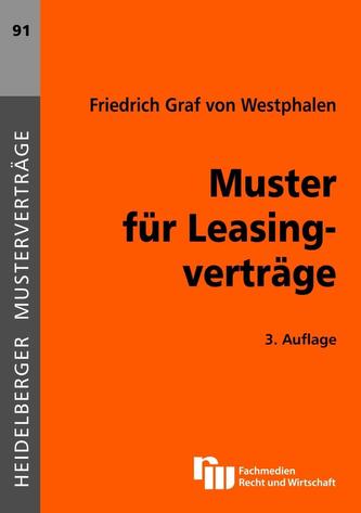 Muster für Leasingverträge