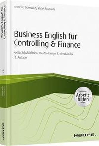 Business English für Controlling & Finance ¿ inkl. Arbeitshilfen online