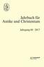 Jahrbuch für Antike und Christentum, Band 60/2017