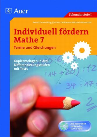 Individuell fördern Mathe 7 Terme und Gleichungen