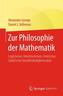 Zur Philosophie der Mathematik