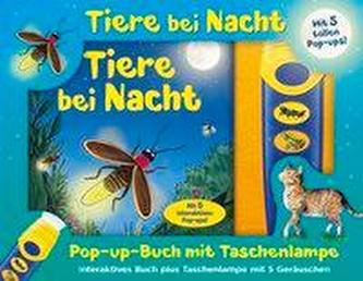 Buch & Sound Spiel-Set, Tiere bei Nacht