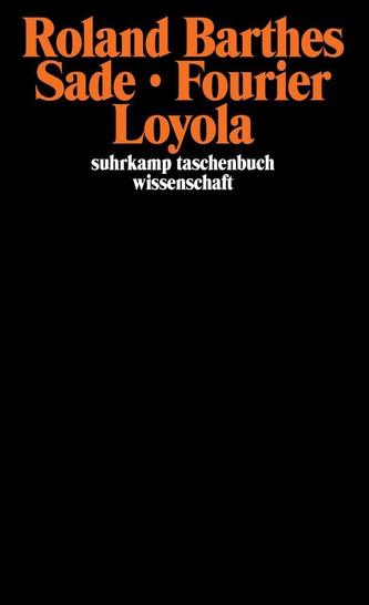 Sade Fourier Loyola