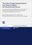 The Role of Legal Argumentation and Human Dignity in Constitutional Courts