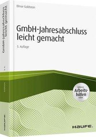 GmbH-Jahresabschluss leicht gemacht - inkl. Arbeitshilfen online