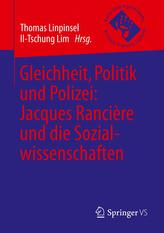 Gleichheit, Politik und Polizei: Jacques Rancière und die Sozialwissenschaften