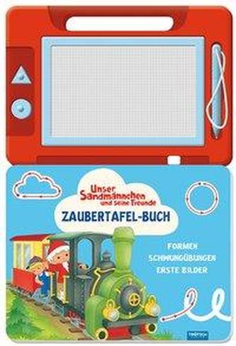 Zaubertafelbuch Unser Sandmännchen