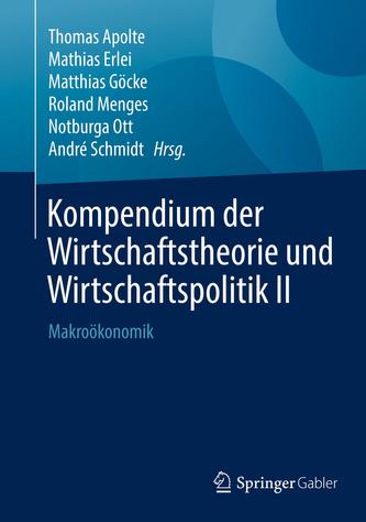 Kompendium der Wirtschaftstheorie und Wirtschaftspolitik II