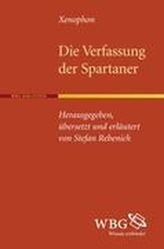 Die Verfassung der Spartaner